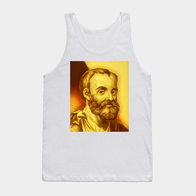 Galen Golden Portrait | Galen Artwork 10 Tank Top by JustLit